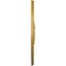 Ekena Millwork Bradford Ceiling Medallion (Fits Canopies up to 6 5/8"), 32 5/8"OD x 2"P, Iridescent Gold CM32BRIGS - alternate 2
